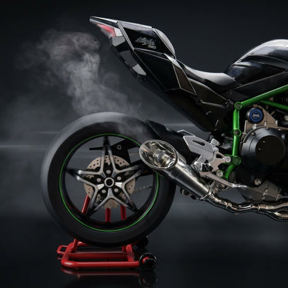 1:9 Superbike Model With Real Smoke Exhaust