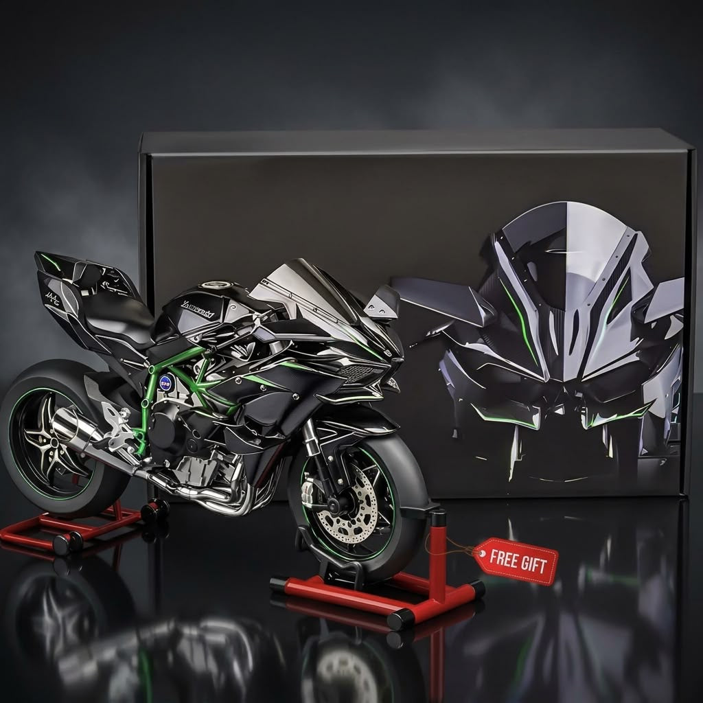 1:9 Superbike Model With Real Smoke Exhaust