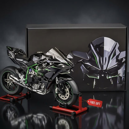 1:9 Superbike Model With Real Smoke Exhaust