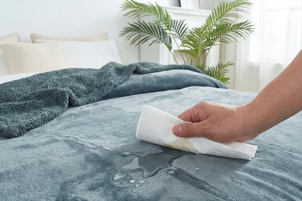 Beddy: Manta ultra-impermeable