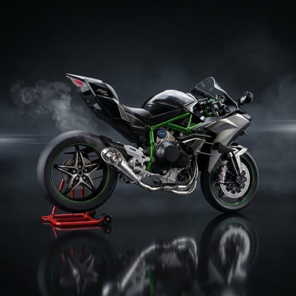 1:9 Superbike Model With Real Smoke Exhaust